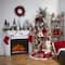 Gingerbread Houses with Gingerbread Boy & Girl Christmas Decoration Set